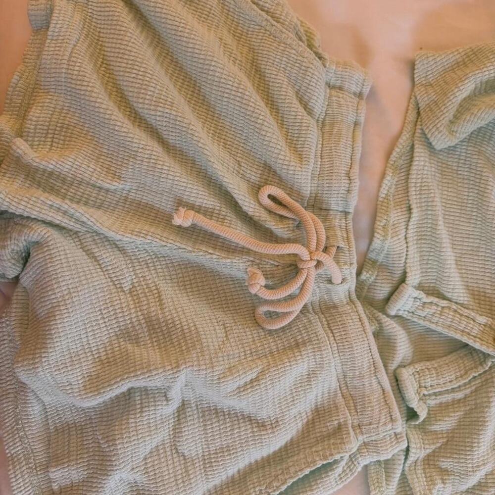 Chaser mint green lounge set - Picture 3 of 6